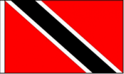 Trinidad and Tobago Hand Waving Flags